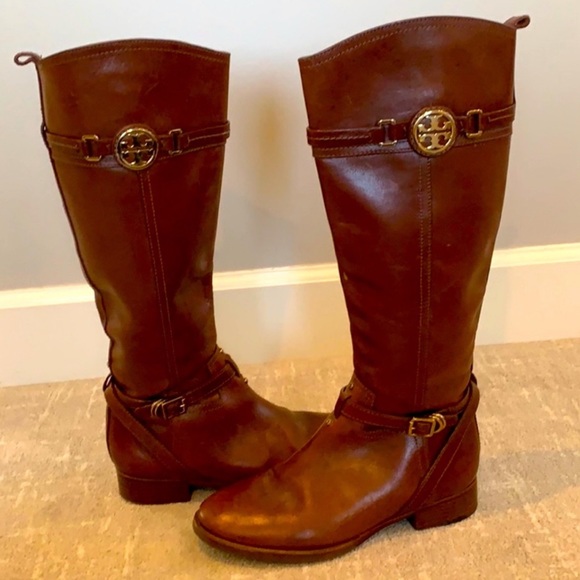 Tory Burch Shoes - TORY BURCH Calista Riding Boot